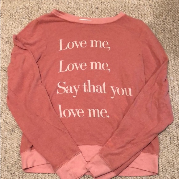 Wildfox crewneck - Picture 1 of 3